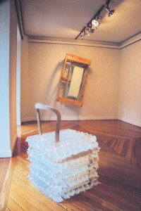 Exposición Estructuras de Comodidad, Galería Rojo y Negro, Mateo Maté 1992