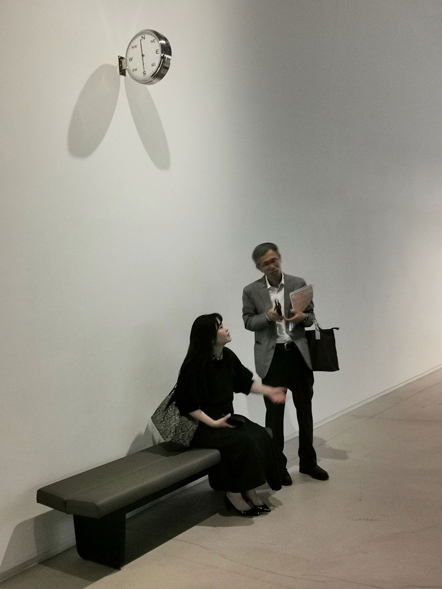 The world landscapes projec Ulsan Art Museum Reloj Mateo Mate