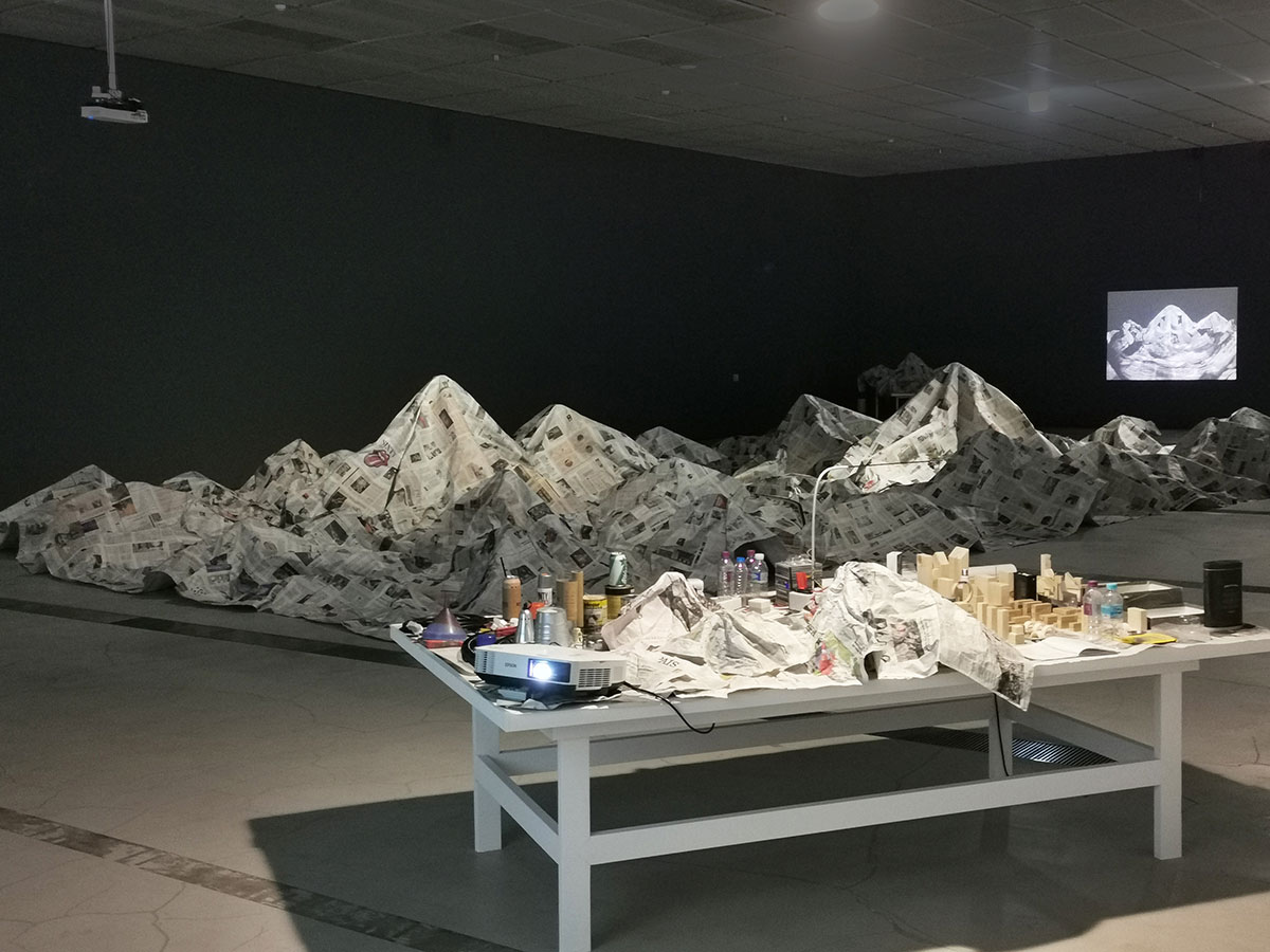 The world landscapes projec Ulsan Art Museum Instalación Mateo Mate