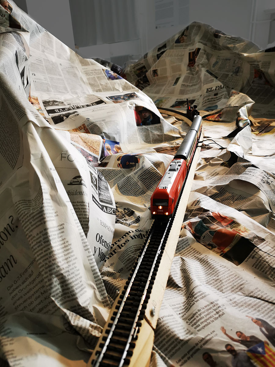 The world landscapes projec Ulsan Art Museum Instalación Mateo Mate