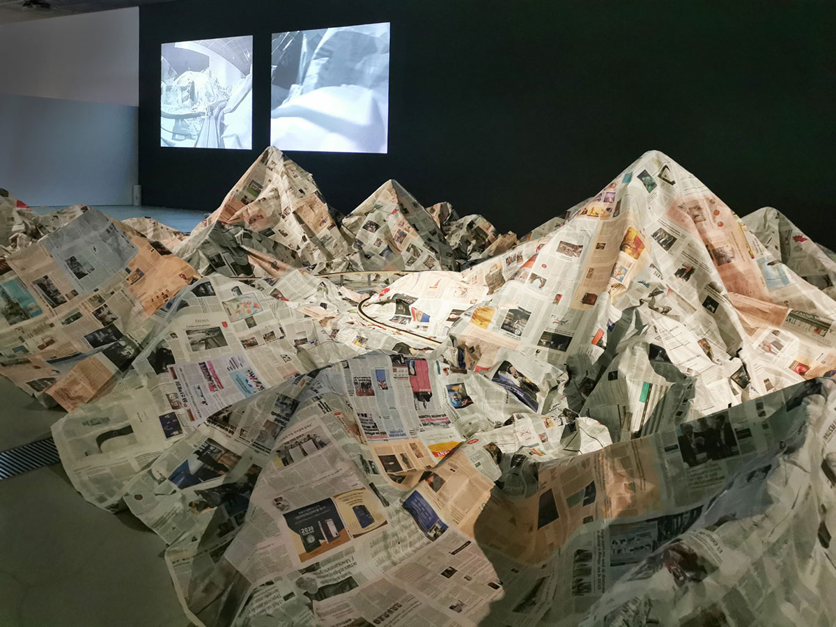 The world landscapes projec Ulsan Art Museum Instalación Mateo Mate