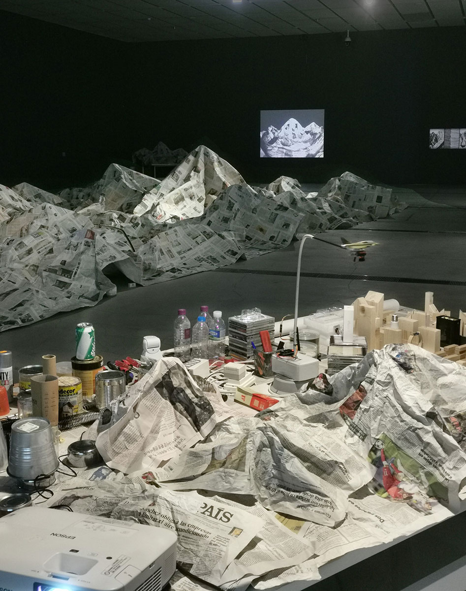 The world landscapes projec Ulsan Art Museum Instalación Mateo Mate