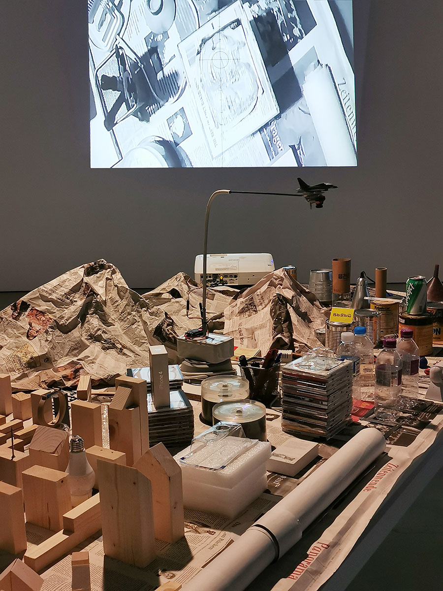 The world landscapes projec Ulsan Art Museum Instalación Mateo Mate