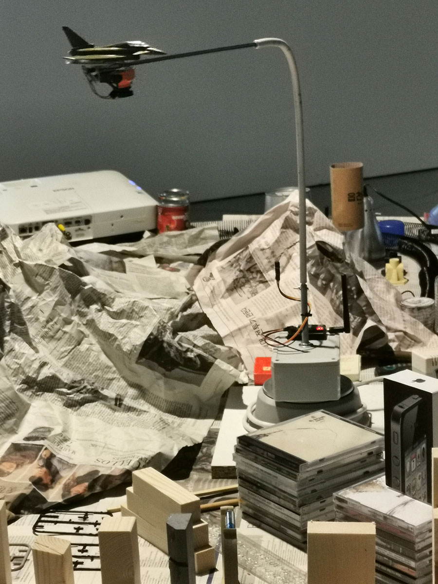 The world landscapes projec Ulsan Art Museum Instalación Mateo Mate