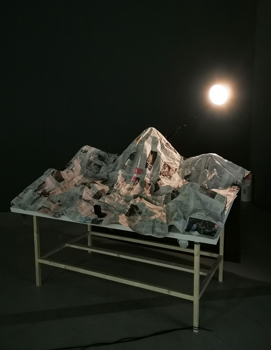 The world landscapes projec Ulsan Art Museum Instalación Mateo Mate