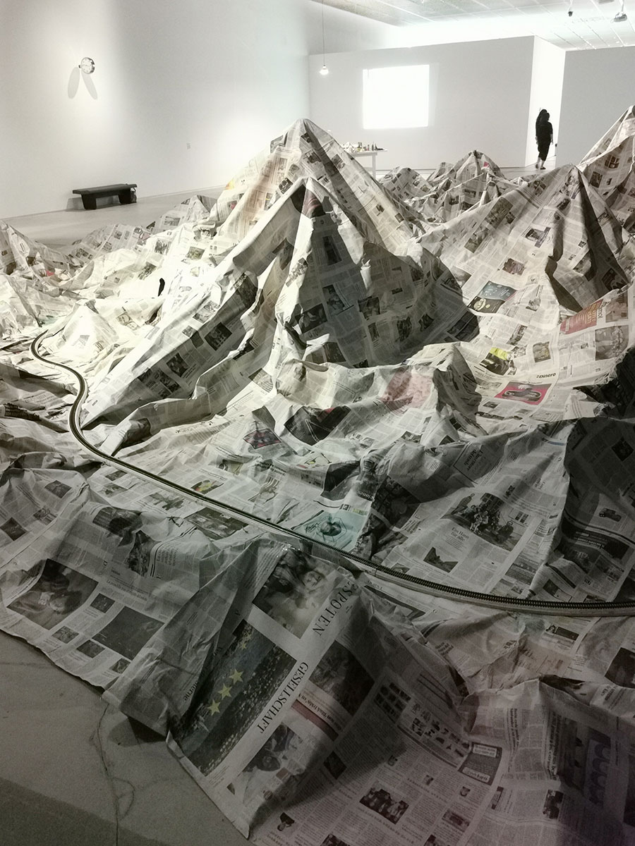 The world landscapes projec Ulsan Art Museum Instalación Mateo Mate