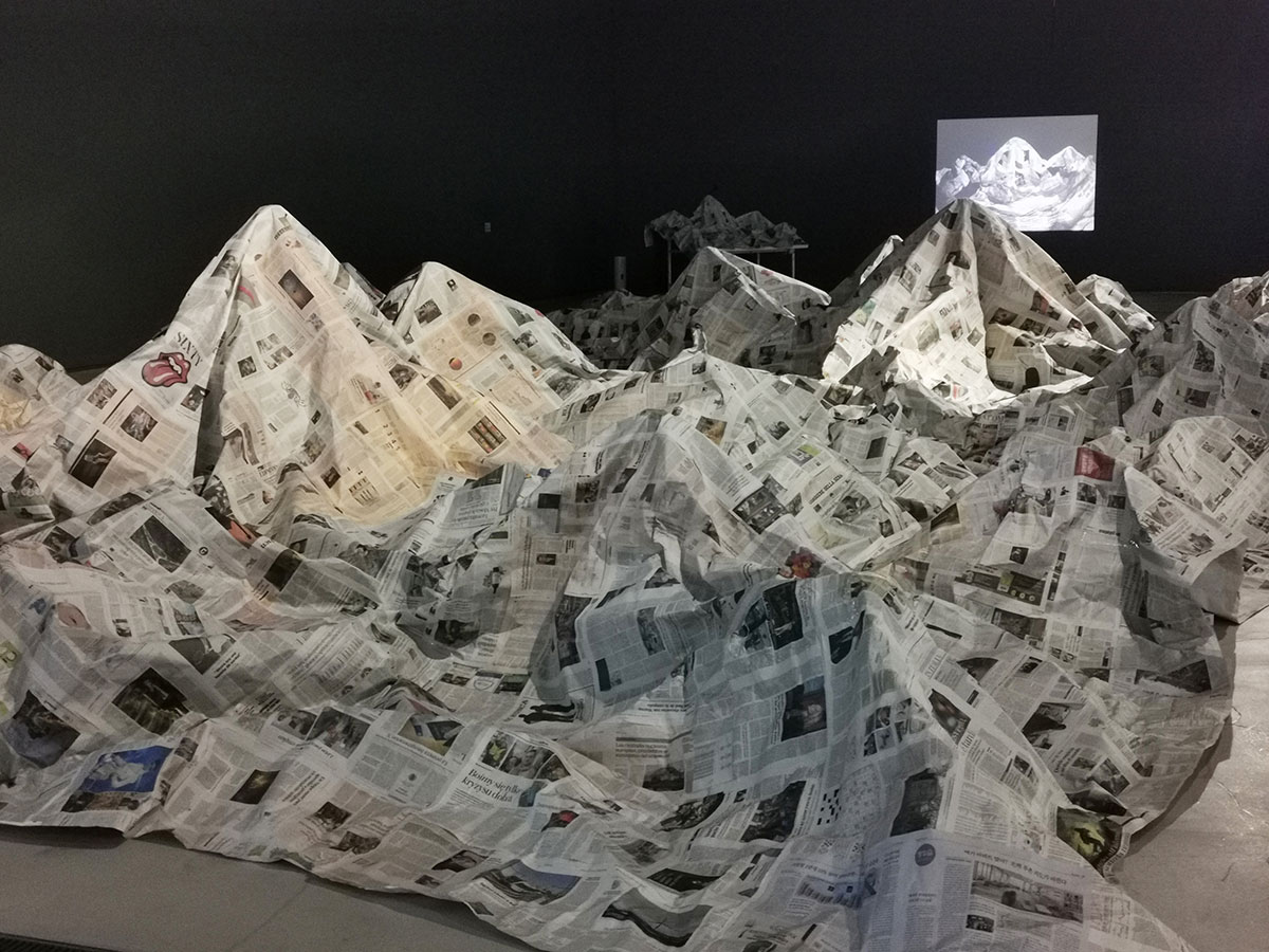 The world landscapes projec Ulsan Art Museum Instalación Mateo Mate